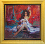 Henry Asencio Henry Asencio Perfect Storm (Framed)
